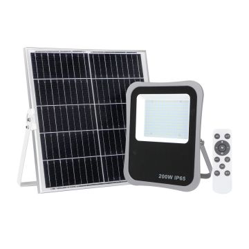 lampa solarna Bares SLR-73142-200W 4000K 1x200W/LED 1670lm IP65 od Italux