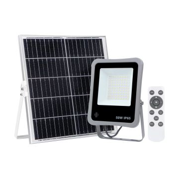 lampa solarna Bares SLR-73142-50W 4000K 1x50W/LED 463lm IP65 od Italux