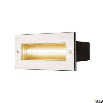 Oprawa do zabudowy BRICK 233650 1x9.5W/LED 3000K 950lm IP65 40º od SLV