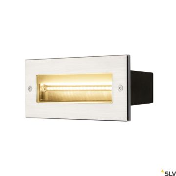 Oprawa do zabudowy BRICK 233660 1x9.5W/LED 3000K 850lm IP65 od SLV