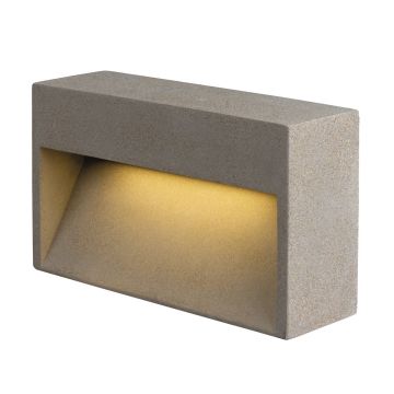 Kinkiet CONCRETO 1006405 3000K 1x12W/LED 470lm IP65 od SLV