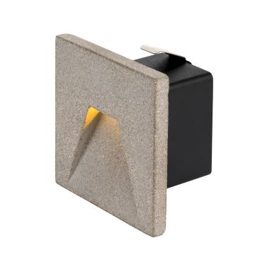 Lampa schodowa do zabudowy CONCRETO 1006406 3000K 1x3.2W/LED 45lm IP65 od SLV