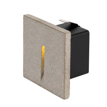 Lampa schodowa do zabudowy CONCRETO 1006407 3000K 1x3.2W/LED 15lm IP65 od SLV