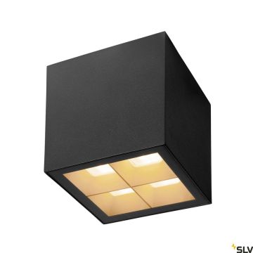 Downlight natynkowy CUBE 1007461 2700K|3000K 4x15W/LED 1000lm|1200lm IP65 od SLV