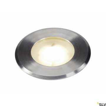 Lampa najazdowa DASAR FLAT 80 228412 1x3.5W/LED 3000K 140lm IP65/IP67 od SLV