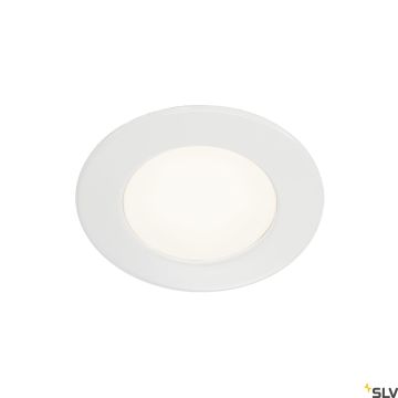 Downlight wpuszczany DL 126 112221 1xLED 3000K 170lm IP20 90º od SLV