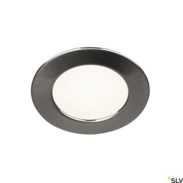 Downlight wpuszczany DL 126 112225 1xLED 3000K 170lm IP20 90º od SLV