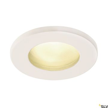 Downlight wpuszczany DOLIX OUT QPAR51 1001165 1x50W/GU10 IP65 od SLV