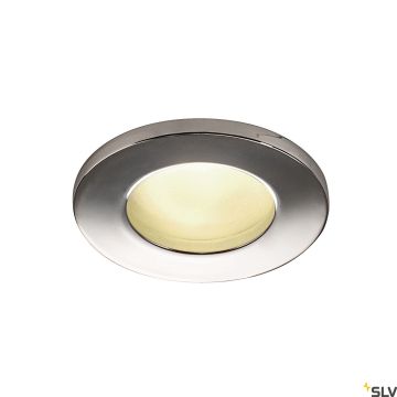 Downlight wpuszczany DOLIX OUT QR-C51 1001166 1x50W/GU10 IP65 od SLV