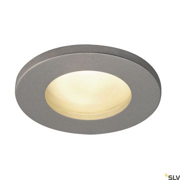 Downlight wpuszczany DOLIX OUT QPAR51 1001167 1x50W/GU10 IP65 od SLV