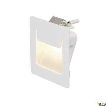 Lampa schodowa do zabudowy DOWNUNDER PUR 80 151950 1x3.6W/LED 3000K 180lm IP20 od SLV