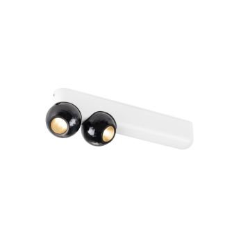 Spot DYSKO 1010307 2700K 2x13W/LED 1500lm od SLV
