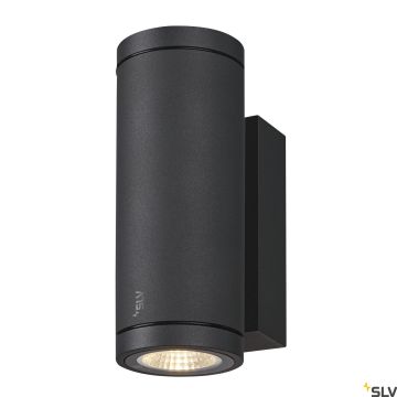 Kinkiet ENOLA ROUND UP/DOWN S 1003424 2x7.8W/LED 3000/4000K 620 / 700lm IP65 30º od SLV