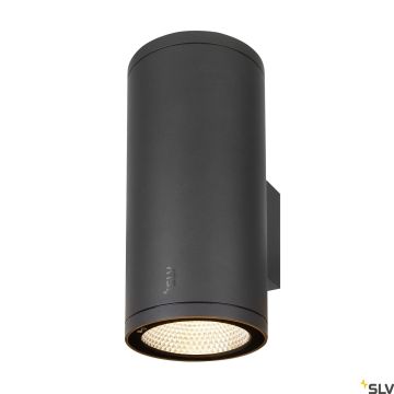 Kinkiet ENOLA ROUND UP/DOWN L 1003441 2x55W/LED 3000/4000K 5400 / 6000lm IP65 38º od SLV