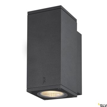 Kinkiet ENOLA SQUARE S 1003416 1x6W/LED 3000/4000K 500lm IP65 30º od SLV