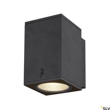 Kinkiet ENOLA SQUARE M 1003417 1x11W/LED 3000/4000K 980lm IP65 38º od SLV