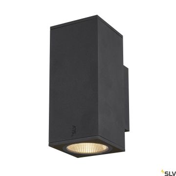 Kinkiet ENOLA SQUARE UP/DOWN M 1003419 2x20W/LED 3000/4000K 1660 / 1900lm IP65 38º od SLV