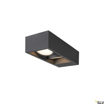 Kinkiet ESKINA FRAME WL 1004748 2x27W/LED 3000/4000K 2200 / 2400lm IP65 95º od SLV