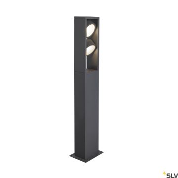 Lampa stojąca ESKINA FRAME 75 FL 1004751 2x27W/LED 3000/4000K 2200 / 2400lm IP65 95º od SLV