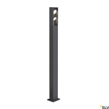 Lampa stojąca ESKINA FRAME 175 Pole double 1005440 2x27W/LED 3000/4000K 2200 / 2400lm IP65 95º od SLV