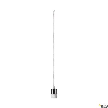 Lampa wisząca FENDA 132662 1x60W/E27 IP20 od SLV
