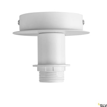 Rozeta FENDA 155551 1x60W/E27 IP20 od SLV