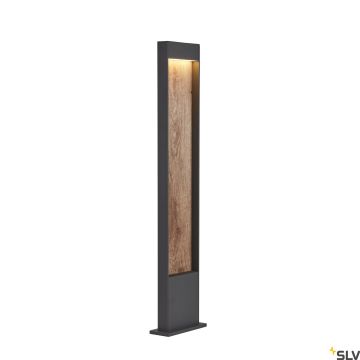 Lampa stojąca FLATT POLE 100 1002959 1x9.7W/LED 3000/4000K 400lm IP65 od SLV