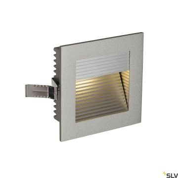 Lampa schodowa do zabudowy FRAME CURVE 111292 1x1W/LED 3000K 60lm IP20 od SLV