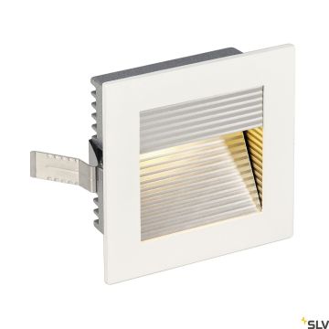 Lampa schodowa do zabudowy FRAME CURVE 113292 1x1W/LED 3000K 60lm IP20 od SLV