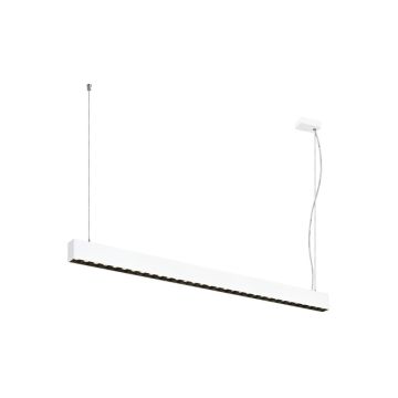 Lampa wisząca GLENOS® 1010509 3000K 1x60W/LED 7500lm od SLV