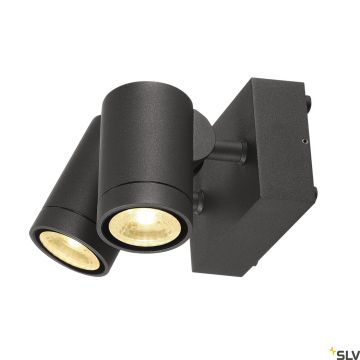 Kinkiet HELIA 233255 2x13W/LED 3000K 880lm IP65 35º od SLV