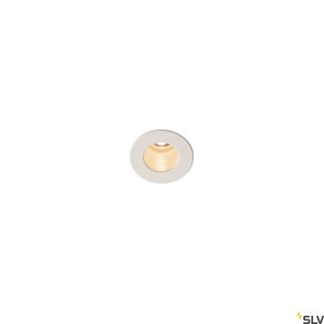 Downlight wpuszczany HORN MINI 1000914 1xLED 3000K 70lm IP20 12º od SLV