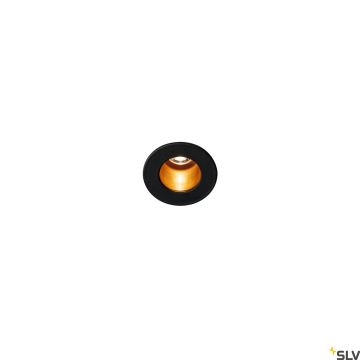 Downlight wpuszczany HORN MINI 1000917 1xLED 2900K 70lm IP20 12º od SLV