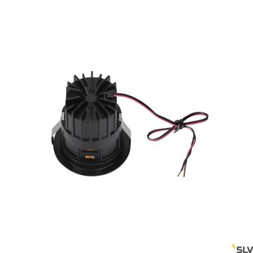 Downlight wpuszczany HORN MAGNA 1002594 1xLED 3000K 570lm IP20 25º od SLV