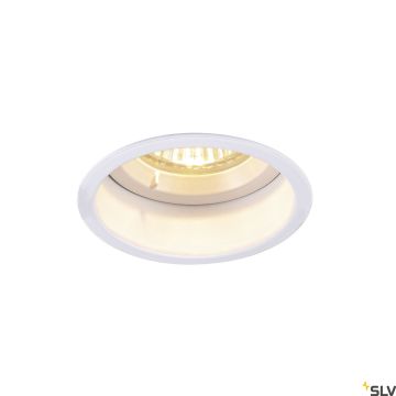 Downlight wpuszczany HORN 1005436 1x25W/GU10 IP20/IP44 od SLV