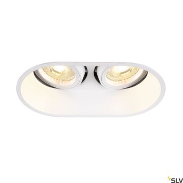 Downlight wpuszczany HORN DOUBLE 1006122 2x25W/GU10 od SLV