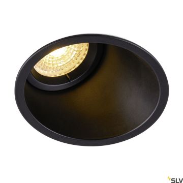 Downlight wpuszczany HORN-A 113150 1x50W/GU10 IP20/IP44 od SLV