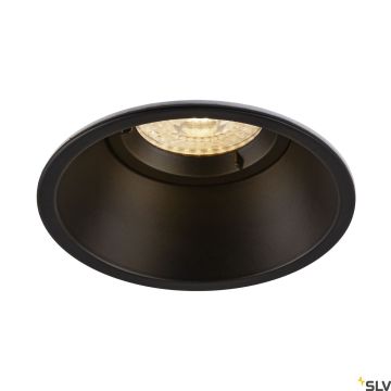 Downlight wpuszczany HORN-O 113160 1x25W/GU10 IP20/IP44 od SLV
