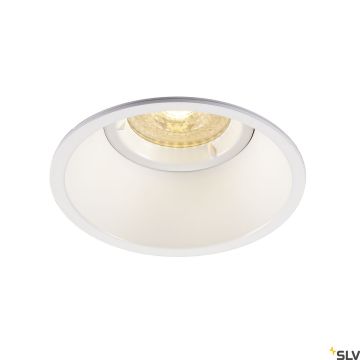 Downlight wpuszczany HORN-O 113161 1x25W/GU10 IP20/IP44 od SLV