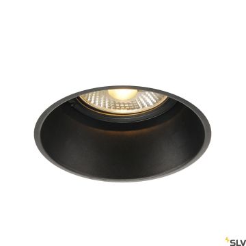 Downlight wpuszczany HORN-T 113170 1x75W/GU10/ES111 IP20 od SLV
