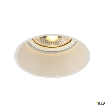 Downlight wpuszczany HORN-T 113171 1x75W/GU10/ES111 IP20 od SLV