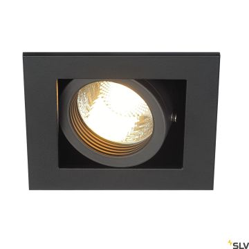 Downlight wpuszczany KADUX 1 115510 1x50W/GU10 IP20 od SLV