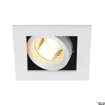 Downlight wpuszczany KADUX 1 115511 1x50W/GU10 IP20 od SLV
