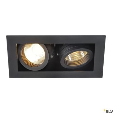 Downlight wpuszczany KADUX 2 115520 2x50W/GU10 IP20 od SLV