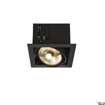 Downlight wpuszczany KADUX 1 115540 1x75W/GU10/ES111 IP20 od SLV