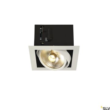 Downlight wpuszczany KADUX 1 115541 1x75W/GU10/ES111 IP20 od SLV