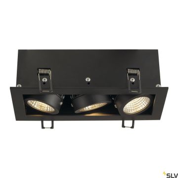 Downlight wpuszczany KADUX 3 SET 115720 3x20W/LED 3000K 1920lm IP20 38º od SLV