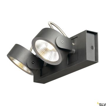 Spot KALU 1000129 2x31W/LED 3000K 2000lm IP20 60º od SLV