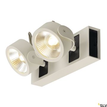 Spot KALU 1000130 2x31W/LED 3000K 2000lm IP20 60º od SLV