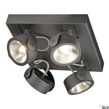 Spot KALU 1000135 4x60W/LED 3000K 4000lm IP20 60º od SLV